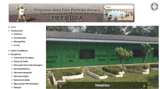 Desktop Screenshot of idosofeliz.ufam.edu.br