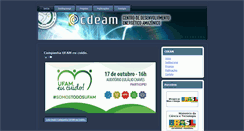 Desktop Screenshot of cdeam.ufam.edu.br