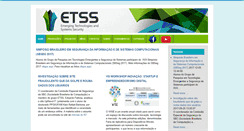 Desktop Screenshot of etss.ufam.edu.br