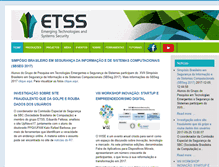 Tablet Screenshot of etss.ufam.edu.br