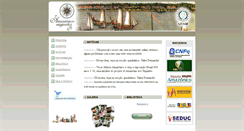 Desktop Screenshot of amazoniadosviajantes.ufam.edu.br