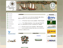Tablet Screenshot of amazoniadosviajantes.ufam.edu.br