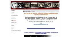 Desktop Screenshot of navi.ufam.edu.br