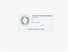 Tablet Screenshot of calouro.ufam.edu.br