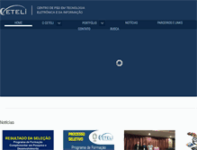 Tablet Screenshot of ceteli.ufam.edu.br