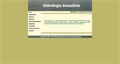 Desktop Screenshot of hidroamazon.ufam.edu.br